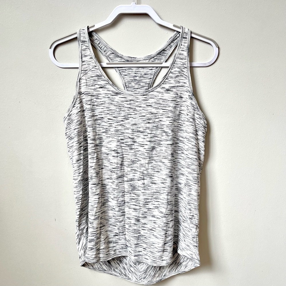 Lululemon Pleated Back Tank Top - Picture 2 of 4